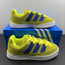 Cargar imagen en el visor de la galería, Adidas Adimatic Jamal Smith Yellow Blue White GY2090