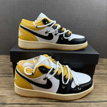Cargar imagen en el visor de la galería, Air Jordan 1 Low White Pollen 553560-171