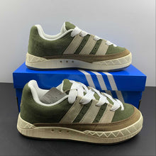 Cargar imagen en el visor de la galería, Adidas Adimatic HM Dust Green Cream White HP9914
