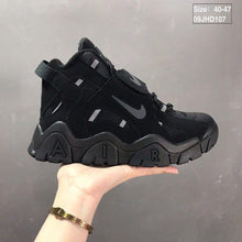 Cargar imagen en el visor de la galería, Air Barrage Mid QS Black Full AT7847-002