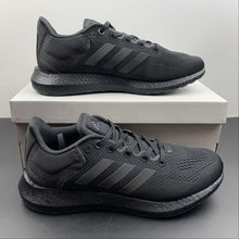 Cargar imagen en el visor de la galería, Adidas PureBoost 21 Black