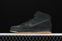 Cargar imagen en el visor de la galería, Dunk High Pro SB Black Black-Gum Light Brown 305050-029