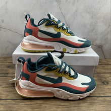 Cargar imagen en el visor de la galería, Air Max 270 React Summit White Deep Royal Blue CT1264-103