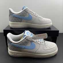 Cargar imagen en el visor de la galería, Air Force 1 Low White Gray Blue DQ0790-001