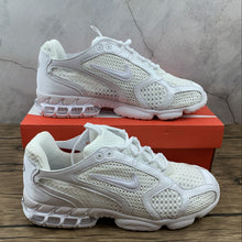 Cargar imagen en el visor de la galería, Air Zm Spiridon Cg 2 Stussy All White CJ1288-100