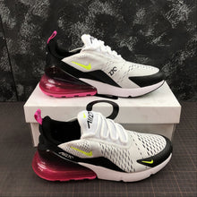 Cargar imagen en el visor de la galería, Air Max 270 White-Volt-Black-Laser Fuchsia AH8050-109