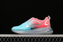 Cargar imagen en el visor de la galería, Air Max 720 WMNS Light Glow Black Blue Fury