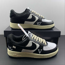 Cargar imagen en el visor de la galería, Air Force 1 07 LV8 “GoodBye 82” Black White DO5220-168