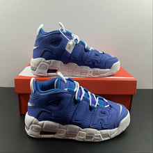 Cargar imagen en el visor de la galería, Air More Uptempo Medium Blue White-Battle Blue DM1023-400