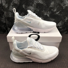 Cargar imagen en el visor de la galería, Air Max 270 White-Metallic Summit-White-White CD8497-100