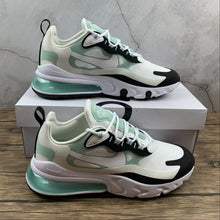 Cargar imagen en el visor de la galería, Air Max 270 React SE Black White Lt Green CJ0619-012