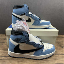 Cargar imagen en el visor de la galería, Air Jordan 1 Retro High OG SP Blue White DH3277-108