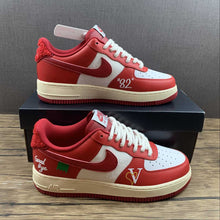 Cargar imagen en el visor de la galería, Air Force 1 07 LV8 “Goodbye 82” White Gym Red-Sail-White DO5220-161