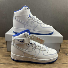 Cargar imagen en el visor de la galería, Air Force 1 High 07 White White-Racer Blue CV1753-101