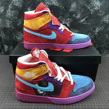Cargar imagen en el visor de la galería, Air Jordan 1 High Pirate Multi-Color 558059-101