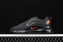Cargar imagen en el visor de la galería, Air Max 720 Black Hyper Crimson Red CT2204 002