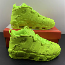 Cargar imagen en el visor de la galería, Air More Uptempo 96 Volt Fluorescent Green DX1790-700