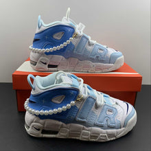 Cargar imagen en el visor de la galería, Air More Uptempo 96 QS White Midnight Navy DH9719-100