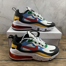 Cargar imagen en el visor de la galería, Air Max 270 React White University Red White DA2610-161