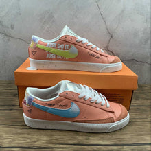 Cargar imagen en el visor de la galería, Blazer Low 77 Vintage “Ecstasy Crimson” White-Black-Pulse Lake Blue