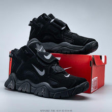 Cargar imagen en el visor de la galería, Air Barrage Mid QS Fire Attack Retro Full Black