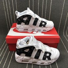Cargar imagen en el visor de la galería, Air More Uptempo x LV Denim Black White 902290-105
