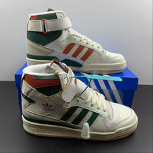Cargar imagen en el visor de la galería, Adidas Forum 84 High “Bucks” Green Red White