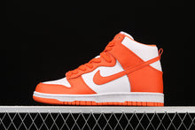 Cargar imagen en el visor de la galería, Dunk High Retro QS “Syracuse” White Orange Blaze