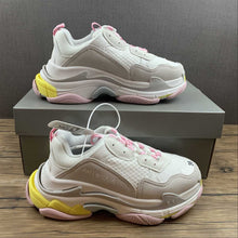 Cargar imagen en el visor de la galería, Balenciaga Tripe S Yellow Pink Blue Grey Black