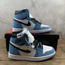 Cargar imagen en el visor de la galería, Air Jordan 1 Retro High OG Big Snow Blue (2021) 555088-134