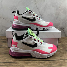 Cargar imagen en el visor de la galería, Air Max 270 React Black White Hyper Pink CJ0619-101