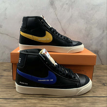 Cargar imagen en el visor de la galería, Blazer Mid 77 Color Code Black Red