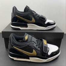 Cargar imagen en el visor de la galería, Air Jordan Legacy 312 Low Black Gold CD7069-071