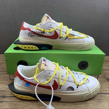 Cargar imagen en el visor de la galería, Blazer Low x Off White White Red DH7863 100