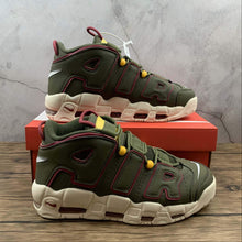 Cargar imagen en el visor de la galería, Air More Uptempo Cargo Khaki Light Marine DH0622-300