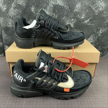 Cargar imagen en el visor de la galería, Air Presto x Off-White Black White-Cone AA3830-002