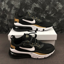 Cargar imagen en el visor de la galería, Air Max 270 React Black Gold AO4971-005