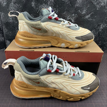 Cargar imagen en el visor de la galería, Air Max 270 React Off-White Light Gray Turquoise CT2864-200