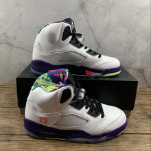 Cargar imagen en el visor de la galería, Air Jordan 5 Retro Alternate Bel-Air DB3335-100