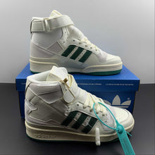 Cargar imagen en el visor de la galería, Adidas Forum 84 HI Off White Military Green