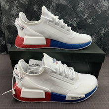 Cargar imagen en el visor de la galería, Adidas NMD R1 V2 White Blue-Red