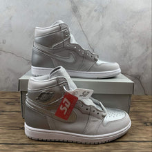 Cargar imagen en el visor de la galería, Air Jordan 1 High OG CO JP Neutral Grey Metallic Silver DC1788-029