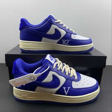 Cargar imagen en el visor de la galería, Air Force 1 07 LV8 “Goodbye 82” Blue White DO5220-165