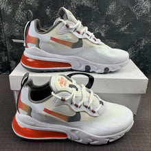 Cargar imagen en el visor de la galería, Air Max 270 React Peak White Huge Gray Smoky Grey Mtlc Gold CD6615-100