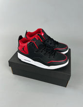 Cargar imagen en el visor de la galería, Jordan Courtside 23 Black Black-Gym Red-White AR1000-006
