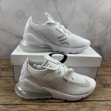 Cargar imagen en el visor de la galería, Air Max 270 FLYKNIT White-Pure Platinum-White AO1023-102