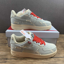 Cargar imagen en el visor de la galería, Air Force 1 07 SU19 “Levis” Beige Blue Sail