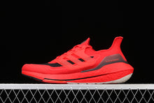 Cargar imagen en el visor de la galería, Adidas UltraBoost 21 Red Black FY0387