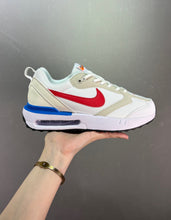 Cargar imagen en el visor de la galería, Air Max Dawn White Red-Photo Blue-Black DM0013-100