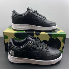 Cargar imagen en el visor de la galería, BAPE STA Black Black SN